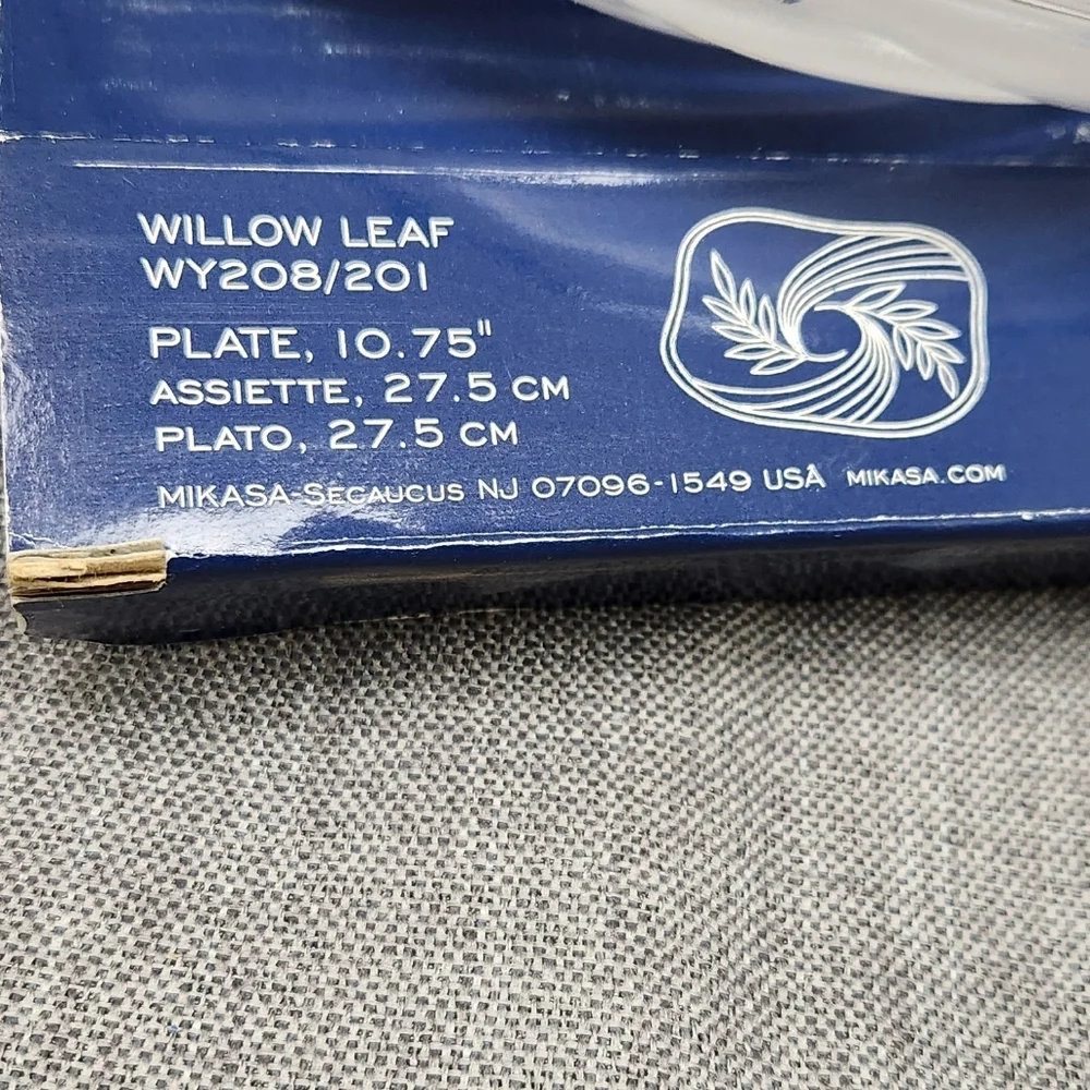 Mikasa willow leaf